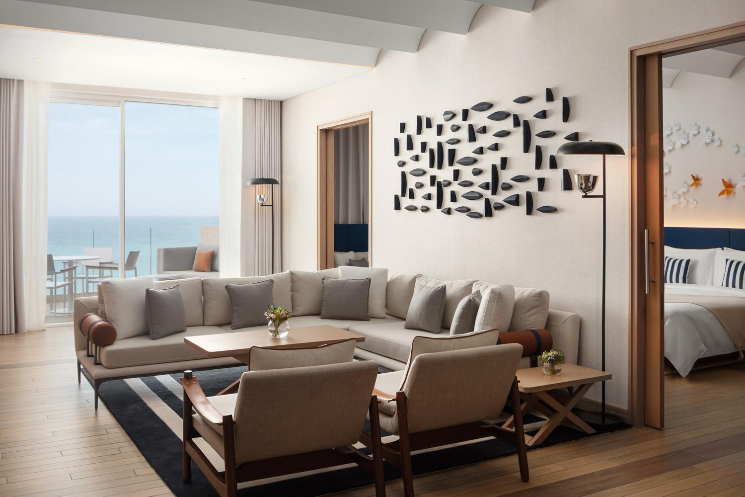 The St Regis Al Mouj Muscat Resort Extérieur photo