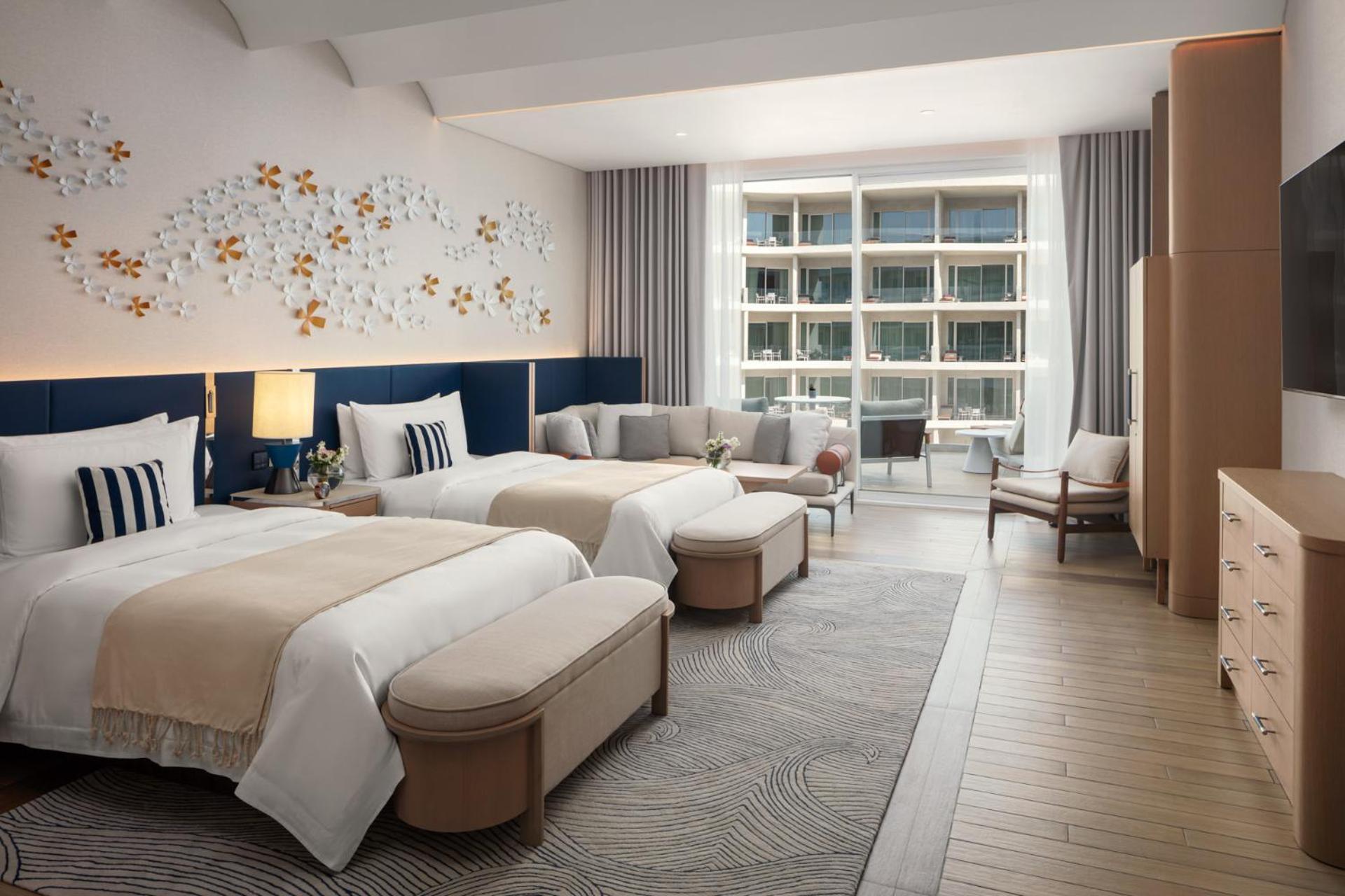 The St Regis Al Mouj Muscat Resort Extérieur photo