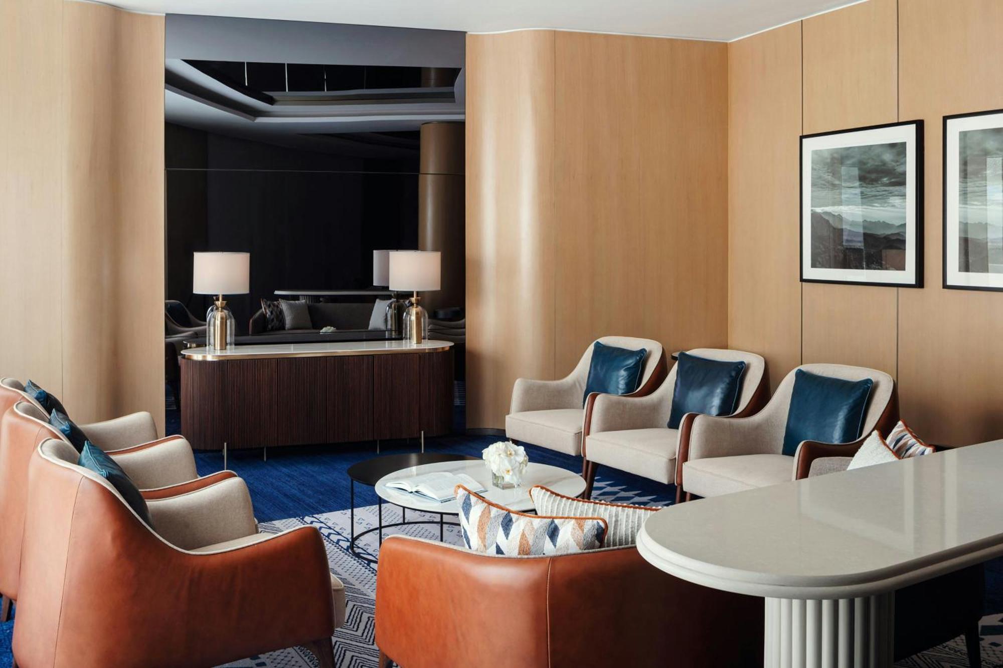 The St Regis Al Mouj Muscat Resort Extérieur photo