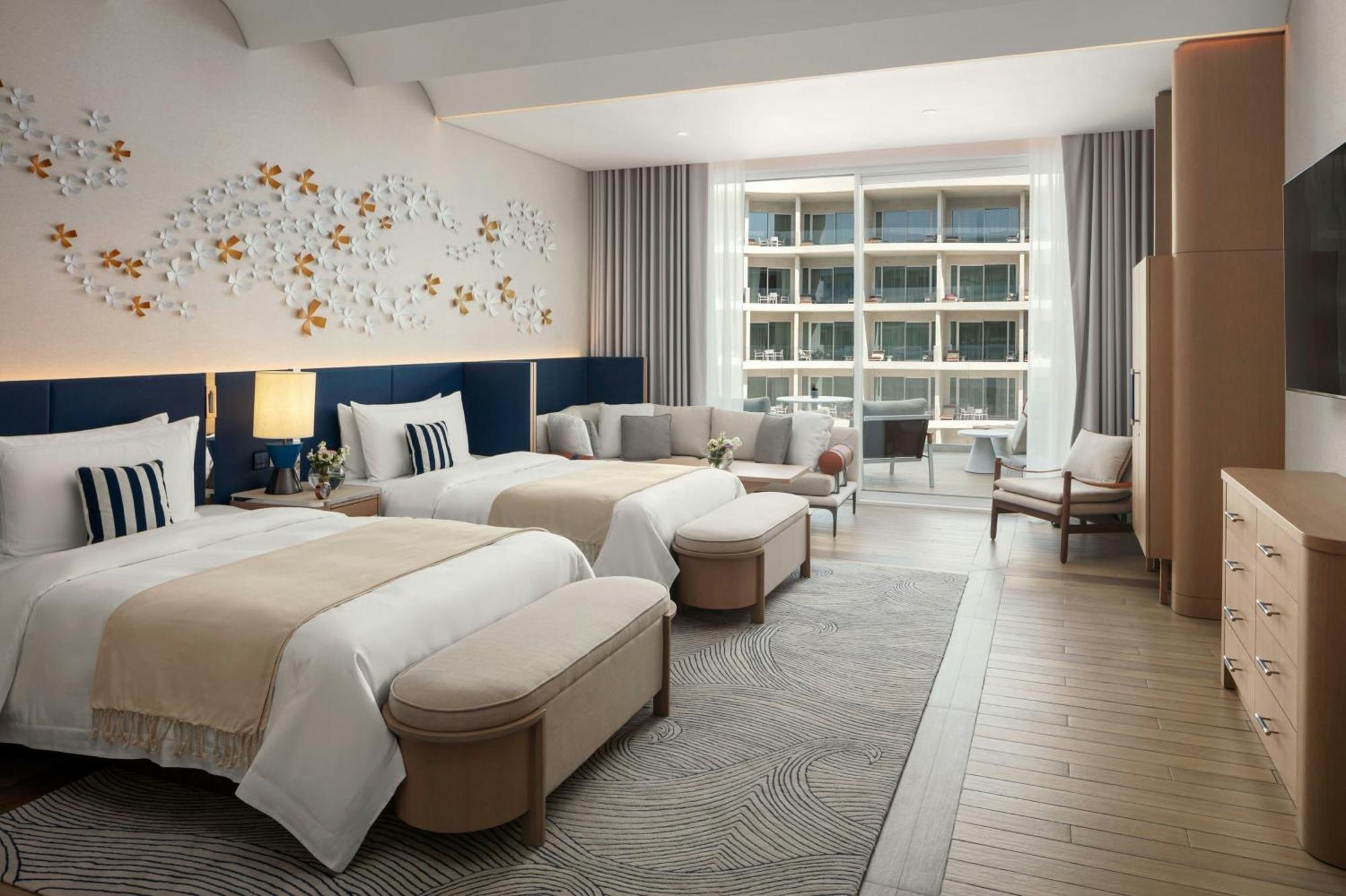 The St Regis Al Mouj Muscat Resort Extérieur photo