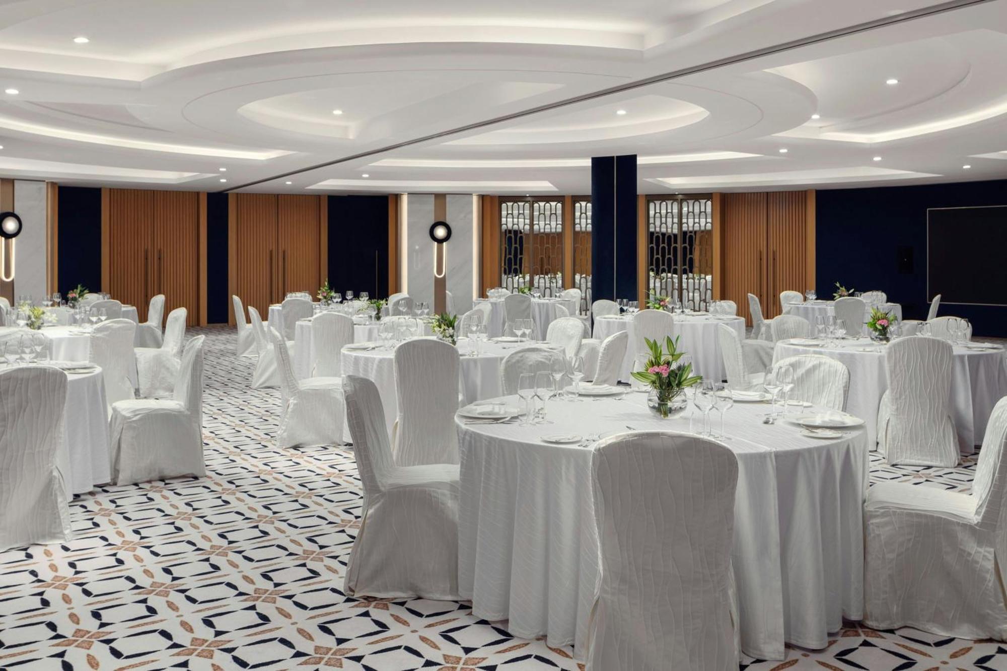 The St Regis Al Mouj Muscat Resort Extérieur photo
