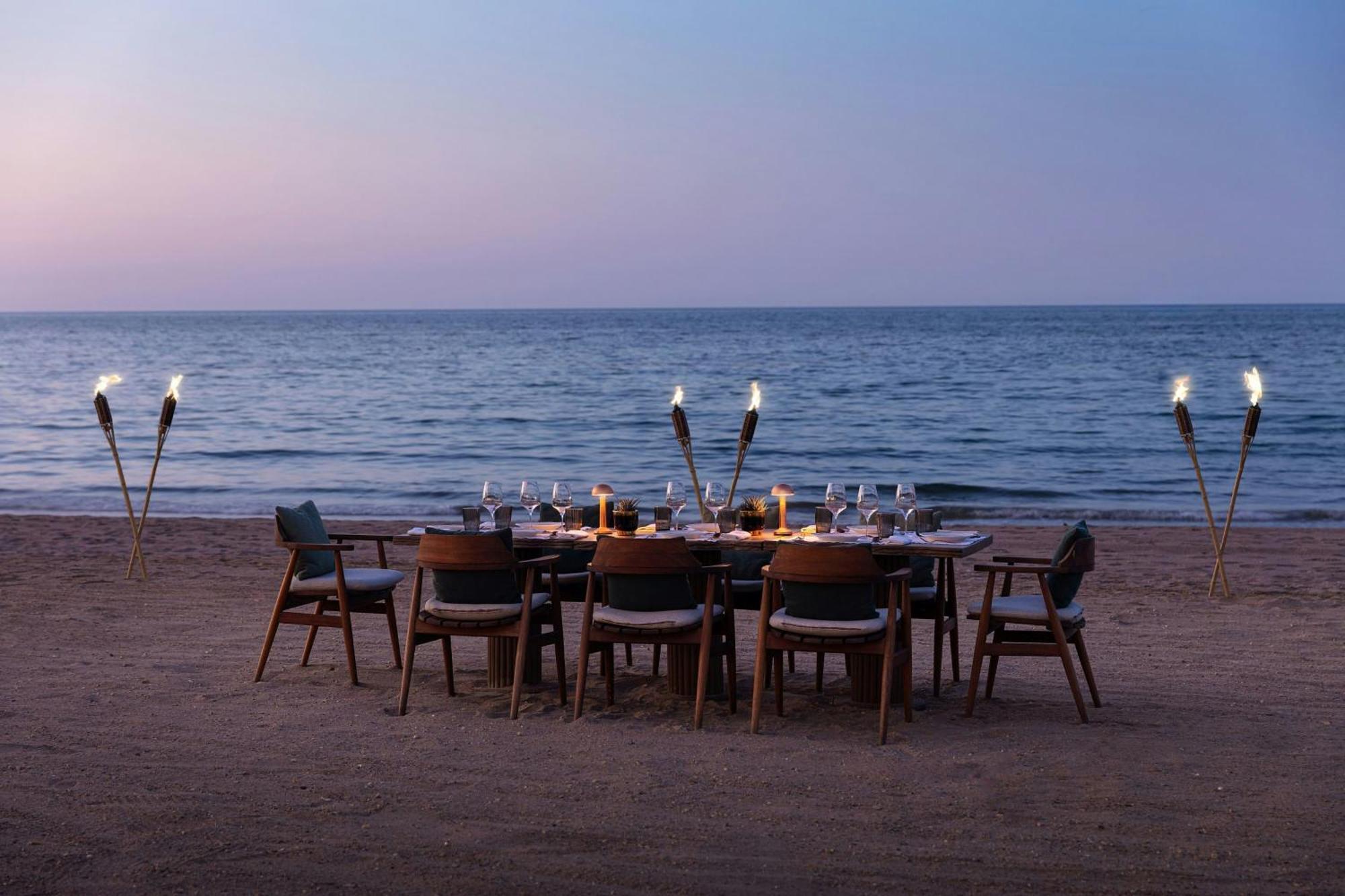 The St Regis Al Mouj Muscat Resort Extérieur photo