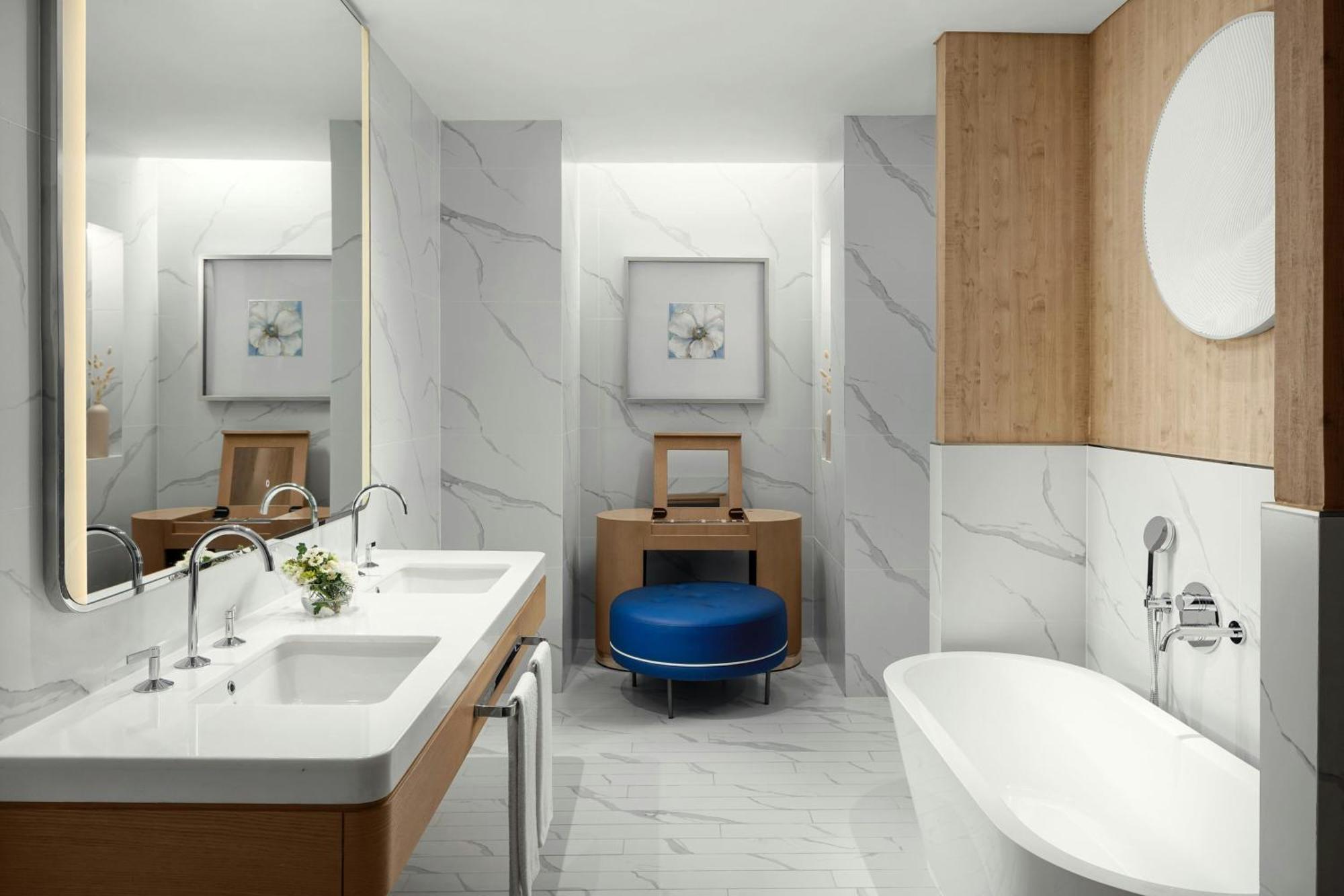 The St Regis Al Mouj Muscat Resort Extérieur photo