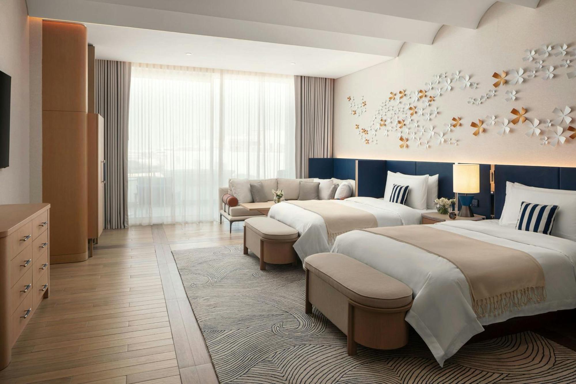 The St Regis Al Mouj Muscat Resort Extérieur photo