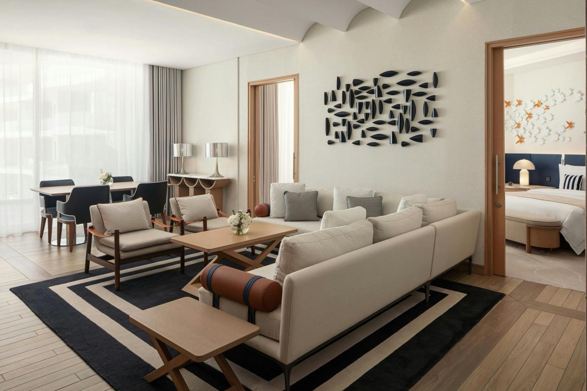 The St Regis Al Mouj Muscat Resort Extérieur photo