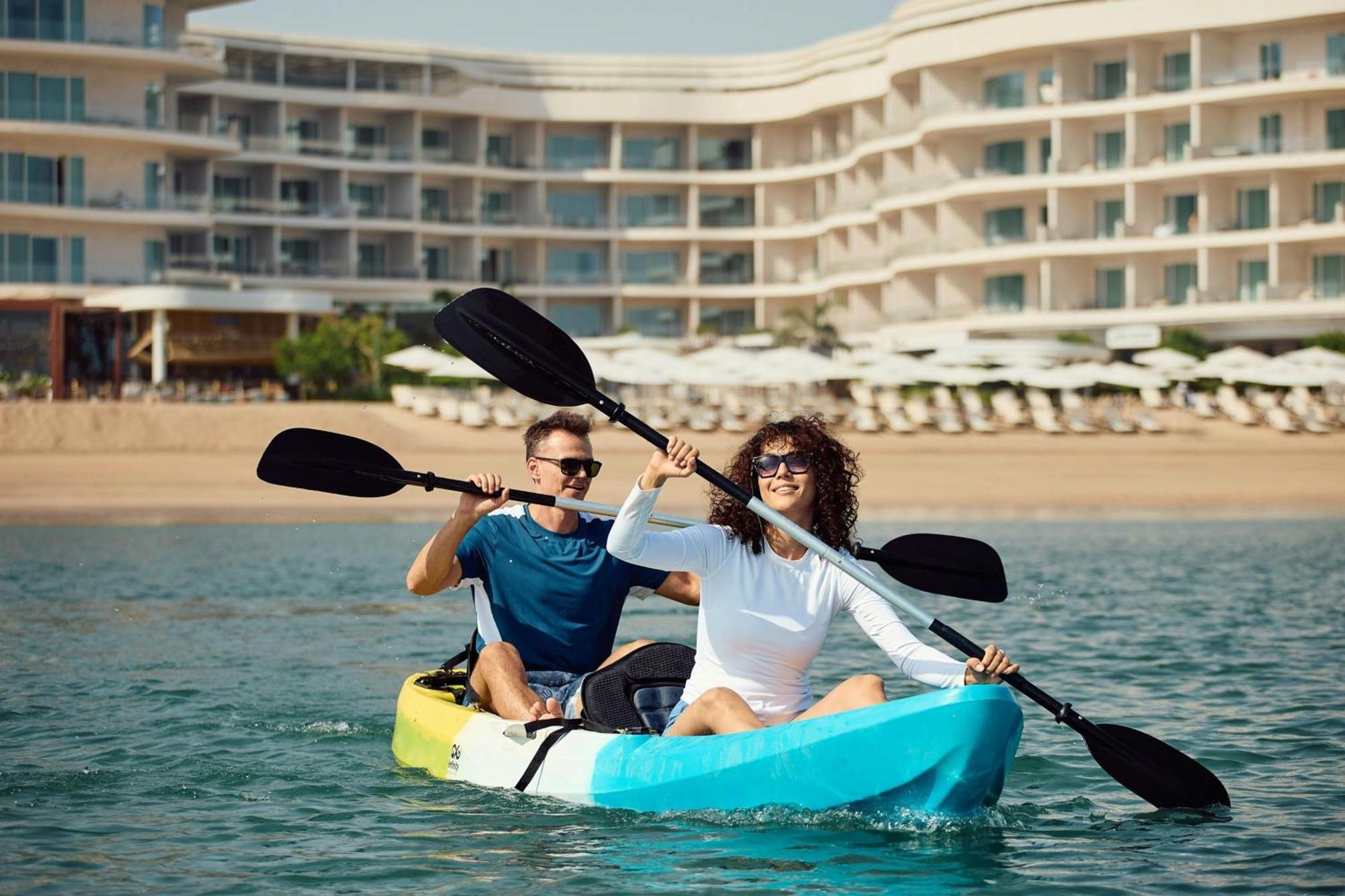 The St Regis Al Mouj Muscat Resort Extérieur photo