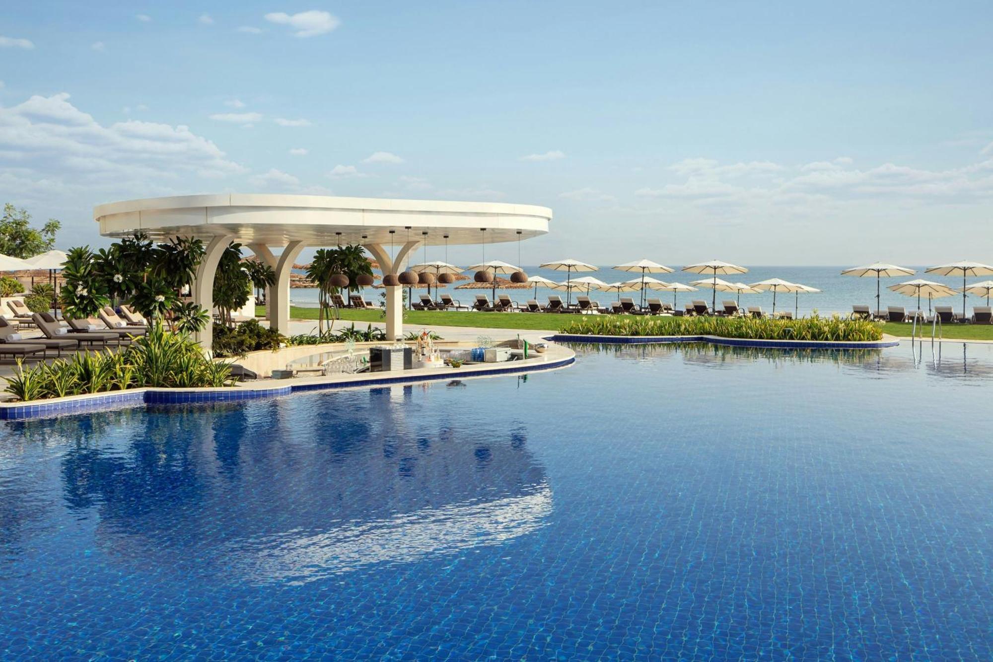 The St Regis Al Mouj Muscat Resort Extérieur photo